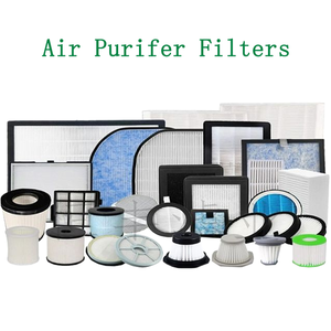 Filtro de purificador de aire de coche personalizado, filtro de aspiradora HEPA de alta eficiencia para eliminar el filtro de carbón activado de formaldehído - Product Image 2