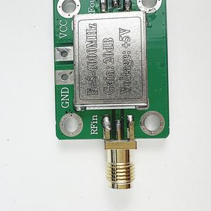 Module amplificateur de puissance de signal RF large bande 5-6000 MHz, gain 20 dB, 5 MHz-6 GHz, 85 mA - Product Image 4