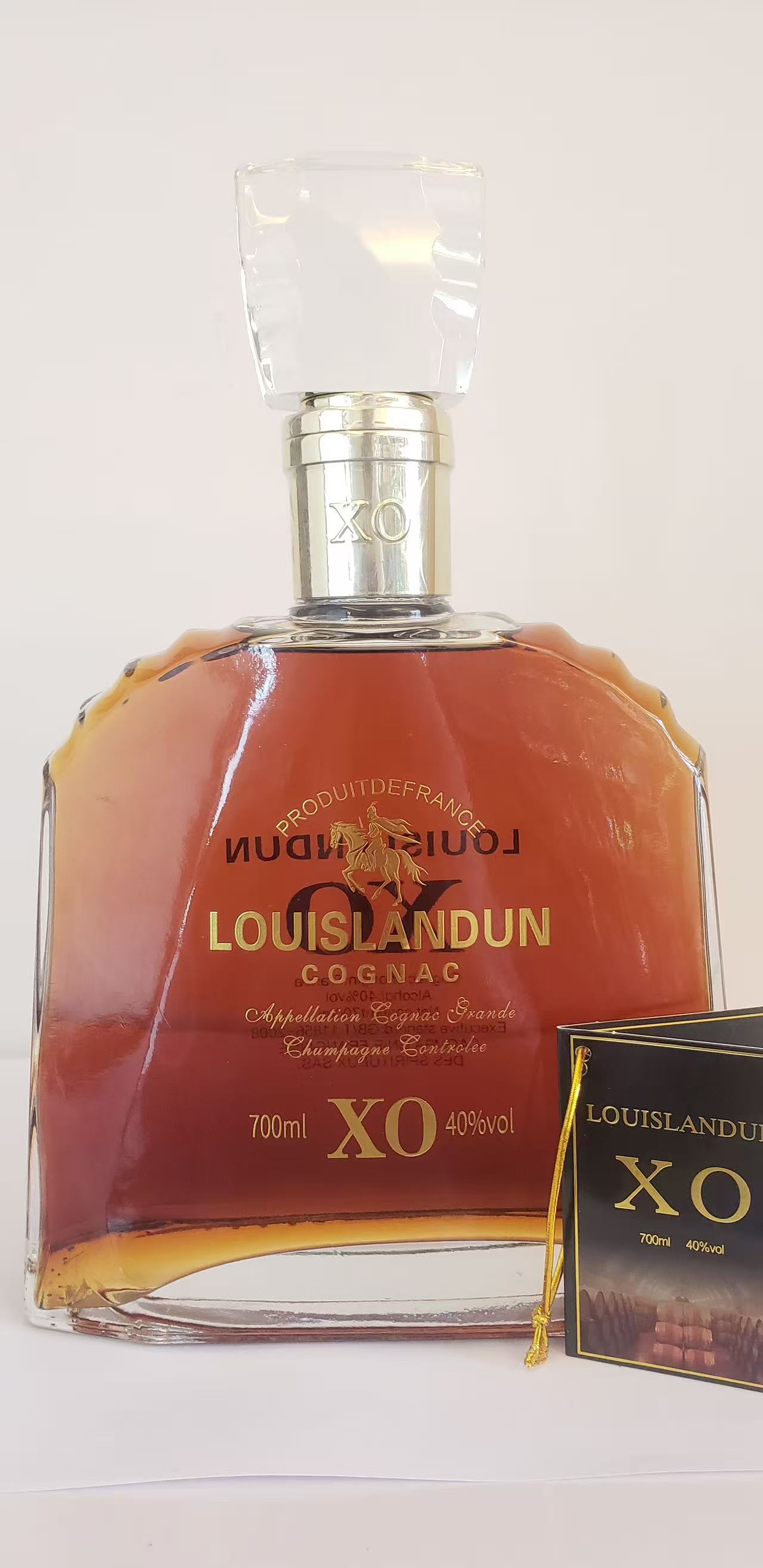Louis Keynes Xiake Legend Yüksek Kaliteli Damıtılmış Brendi