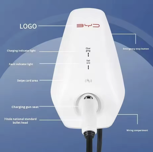 Estación de Carga para Vehículos Eléctricos BYD de 7kW, 220V, Estándar Nacional, Universal para Energía Renovable - Product Image 4