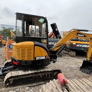 Excavadora usada SANY SY35U Precio económico excelente rendimiento Excavadora usada SANY en venta - Product Image 1