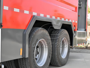 Promotion Spéciale Afrique Isuzu 14000L Véhicule de Pompiers Grande Pompe Moteur 14 Tonnes Camion Pompier Entretien Facile - Product Image 4