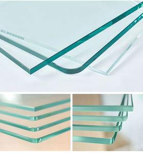 Vidrio de Seguridad Laminado Templado de 4-12 mm, con Recubrimiento Reflectante Tintado, en Azul Oscuro, Gris, Bronce y Verde, <span class=keywords><strong>para</strong></span> <span class=keywords><strong>Ventanas</strong></span> de Edificios - Product Image 2