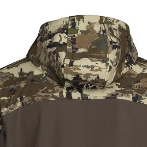 Chaqueta de Caza Ligera con Capucha para Hombre, Camuflaje, Manga Larga, Impermeable, Resistente al Viento, Alta Calidad - Product Image 4