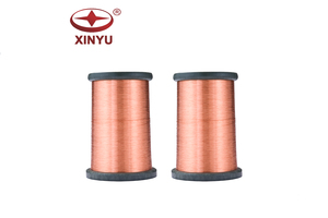 Cable de Aluminio Revestido de Cobre Esmaltado Más Vendido en el Mercado de India, CCAQA <span class=keywords><strong>ECCA</strong></span> 2UEW para Aplicaciones Industriales de Energía Automotriz - Product Image 3