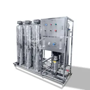 1000 liter per hour RO Pure water purification system treatment plant cost