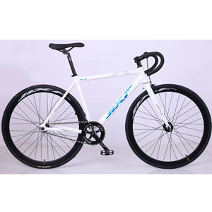 Xe đạp bánh cố định màu đen <span class=keywords><strong>2025</strong></span>, giá xuất xưởng, hàng có sẵn, khung hợp kim, dành cho nam - Product Image 3