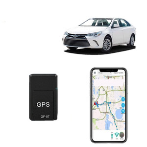 Mini Rastreador GPS para Auto, Dispositivo de Rastreo GSM en Tiempo Real, Modelo GF07, Precisión de 100m, Material Plástico ABS, 20 Horas de Batería - Product Image 1