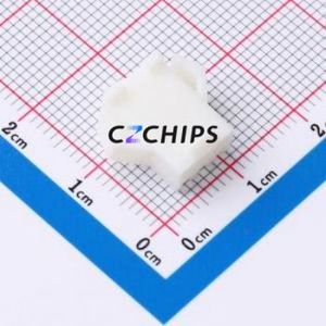 SM-3Y-02 Housing (Wire-to-Board / Wire-to-Wire) P=2.5mm Connector 1x3P 1 3 White - Product Image 2