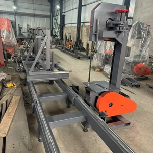 Scie à ruban pour le travail du bois, pour la fabrication de meubles, avec moteur silencieux et système de collecte des poussières en PVC - Product Image 6