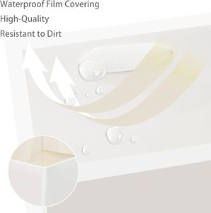 Durable Recyclable Kraft Paper Square Shopping Bags Flexographic Printed <b>Ribbon</b> Handles for Sushi Chocolate Gift Promotion Fast - Product Image 4