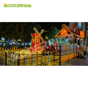 Manèges de parc d'attractions familial à prix d'usine, mini-montagnes russes pour enfants, manège Chicken Run à vendre - Product Image 4