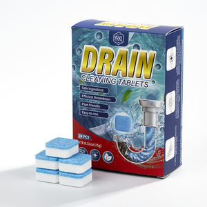 A forma di solido water pulizia blocchi Tablet per lavatrici - Product Image 1