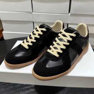 High Quality Luxury Retro <b>Leather</b> <b>Sneakers</b> Thick Sole Casual Loafers Fashion Breathable Lightweight Trainer Shoes - Product Image 4