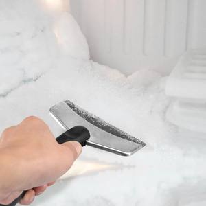 Grattoir à glace Chongteng en acier inoxydable, outil de déneigement pour pare-brise de voiture, dégivrage hivernal - Product Image 1