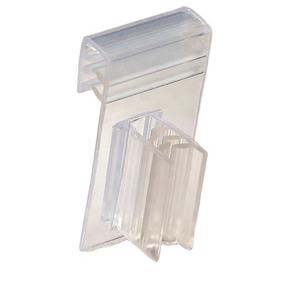 Supermarkt Plank Rand Meethope Avondmaal Gripper <span class=keywords><strong>pvc</strong></span> <span class=keywords><strong>label</strong></span> plastic tag plank prater teken houders voor Promotie - Product Image 1