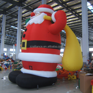 Papá Noel inflable alto = 4m dibujos animados <span class=keywords><strong>inflables</strong></span> decoración <span class=keywords><strong>de</strong></span> <span class=keywords><strong>Navidad</strong></span> muñeca <span class=keywords><strong>de</strong></span> buena calidad - Product Image 1