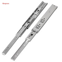 12 Inch Perslade Kanaal Lade Schuift Onderaan Gemonteerde Kogellager Lade Schuif Voor Kast