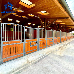 แผ่นแผงคอม้าแบบพกพาแผงม้าชุบสังกะสีสำหรับงานหนักม้าที่มั่นคงมาตรฐาน12ft แบบกำหนดเอง - Product Image 6