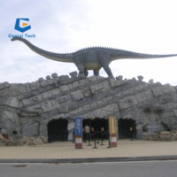 JN-Z24 réaliste période jurassique Dino Park haut de gamme grandeur nature réaliste dinosaure animatronique tête t-rex à vendre