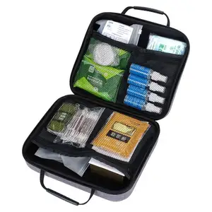 Survival Bag For Emergency Kits Plastic Box Medical With Car Pet A First Aid All-Purpose First Aid Kit