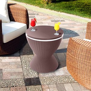 Ngoài trời mát mẻ thanh bảng Patio đồ nội thất & bồn tắm nước nóng bên bảng, nước giải khát mát, Tất cả thời tiết kháng băng mát thanh bảng - Product Image 2