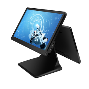 Dual 17 "LCD Dual-Screen POS Touch All-in-One Machine 15,6" 11,6 "<span class=keywords><strong>9</strong></span>,7" para restaurantes Conveniencia Intel DDR3 I3/<span class=keywords><strong>i5</strong></span>/i7 - Product Image 1