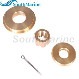 Motor fueraborda 90506-ZX2-C00 Arandela, 90512-ZX2-C00 Espaciador, 90301-ZW1-B00 Tuerca de <span class=keywords><strong>Castillo</strong></span> para Honda 115HP-250HP Kit de hardware de hélice - Product Image 2
