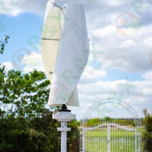 เครื่องกำเนิดไฟฟ้าพลังงานลมแบบแกนตั้ง CE Spiral 5kw 10kw 20kw ประสิทธิภาพสูง 48V-380V สำหรับใช้ในบ้าน ลดราคาพิเศษ - Product Image 3