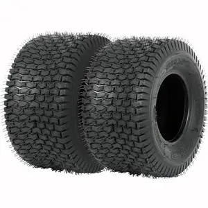 13x6.50 -6 잔디 깎는 기계 타이어 4 겹 튜브리스 460lbs 용량 ATV 및 Utv 타이어