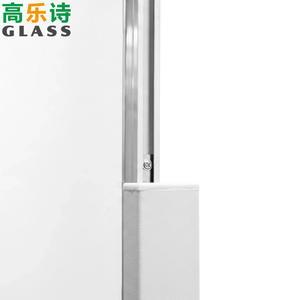 Pizarra Metálica Plegable con Marco Delgado, Giratoria 360°, Magnética, con Soporte para Rotulador de Borrado en Seco, para Oficina, Certificación FSC - Product Image 3