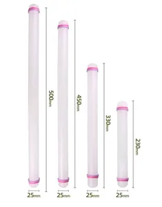 <span class=keywords><strong>Rouleau</strong></span> <span class=keywords><strong>à</strong></span> <span class=keywords><strong>pâtisserie</strong></span> en fondant avec anneaux de guidage réglables, outils de décoration de cuisine pour biscuits, <span class=keywords><strong>pâtisserie</strong></span>, pizza, argile - Product Image 2