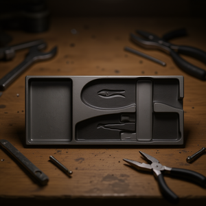 <b>Tool</b> <b>Storage</b> Tray With Compartments For Organizing Small <b>Tools</b> And Accessories - Product Image 3