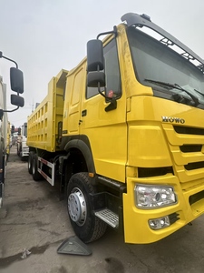 Camion benne <span class=keywords><strong>de</strong></span> chantier Sinotruk Howo 371HP 6*4 pour le <span class=keywords><strong>transport</strong></span> <span class=keywords><strong>de</strong></span> sable et <span class=keywords><strong>de</strong></span> boue - Product Image 3