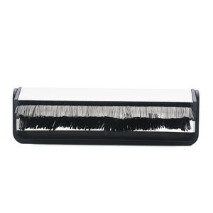 Factory Reusable Carbon Fiber Anti static Vinyl Record Cleaning <b>Brush</b> Handheld Rotating <b>Dust</b> Removal <b>Brush</b> Stylus Cleaning Tool - Product Image 3