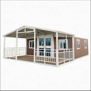 Casa Contenedor Prefabricada de Lujo, Expandible, de 20 pies/40 pies, Resistente a Terremotos, con Paneles Sándwich, Moderna, para Hotel o Villa - Product Image 5