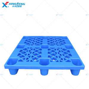 Spazio seminterrato leggero HDPE 9 piedi Euro <span class=keywords><strong>Pallet</strong></span> in plastica industriale <span class=keywords><strong>dimensioni</strong></span> 1000*800*140mm - Product Image 4