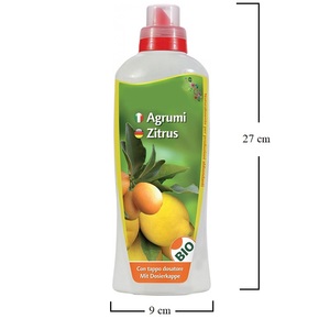Engrais liquide bio Agrumi Zitrus 1L avec bouchon doseur pour plantes fruitières - Product Image 2