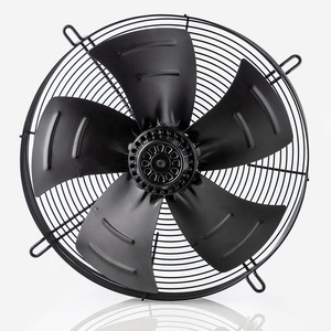 Ventilador axial de CA de 450 mm ebm-papst S4D450-AP01-02, ventilador de refrigeración industrial para sistemas HVAC y de condensación - Product Image 1