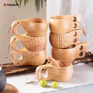 ชุดกาแฟชาไม้กระถินณรงค์นำกลับมาใช้ใหม่ได้จากโรงงานโดยตรง พร้อมโลโก้สั่งทำ เป็นมิตรกับสิ่งแวดล้อม สไตล์คลาสสิก ขนาด 200 มล. สำหรับเดินทางและใช้ในบ้าน หูหนาน - Product Image 4