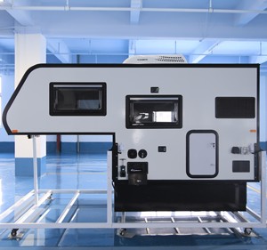 <span class=keywords><strong>Camper</strong></span> Ligero y Plegable para Camioneta Compacta Moderna, para Campamentos al Aire Libre, con Cocina Integrada y Almacenamiento, para 3 Personas - Product Image 2