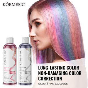 สำหรับ kormesic แชมพูสระผมยี่ห้อดัง300มล. ให้ความชุ่มชื่นแชมพูสีชมพูป้องกันผมสีเหลืองไม่ชี้ฟู - Product Image 2
