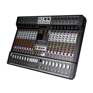 Mezclador <span class=keywords><strong>de</strong></span> Audio interfaz Usb controlador <span class=keywords><strong>de</strong></span> DJ mezclador <span class=keywords><strong>de</strong></span> potencia amplificador consola mezcladora <span class=keywords><strong>para</strong></span> música en casa Karaoke 16 canales - Product Image 5