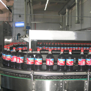 Ligne de production de machines de fabrication, de mise en bouteille et de remplissage automatiques de boissons énergisantes gazeuses - Product Image 1