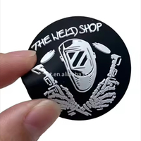 Patchs en PVC Logo personnalisé presse à chaud coudre le fer sur les badges en caoutchouc gaufré Patch en PVC en caoutchouc souple en silicone pour sac