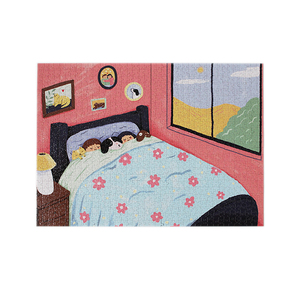 Đồ chơi trò chơi người lớn tùy chỉnh, trò chơi xếp hình giấy liên kết tuyệt vời, 100, 500, 1000, 2000 mảnh ghép - Product Image 5