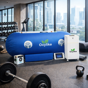 ห้องออกซิเจนความดันสูงแบบพกพา OLS-L6 1.5ATA ยี่ห้อ &OEM รุ่นใหม่จากโรงงาน ขายดี คล้าย Oxylike สำหรับใช้ในบ้าน ร้านเสริมสวย และสปา - Product Image 1