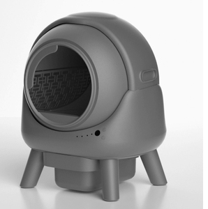 Bac à litière automatique intelligent pour chat, autonettoyant, isolation des odeurs, grand espace intérieur, faible bruit, anti-éclaboussures, construction robuste en ABS - Product Image 4