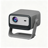 Mini projecteur portable Full HD 1080P pour cinéma maison et divertissement familial