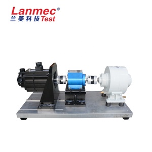 Lanmec Wirbelstrom-Lademotor für Lehrbänke und Laboranwendungen DWZ/DW-100 Asynchronmotor für Ständer 100 Nennleistung - Product Image 3